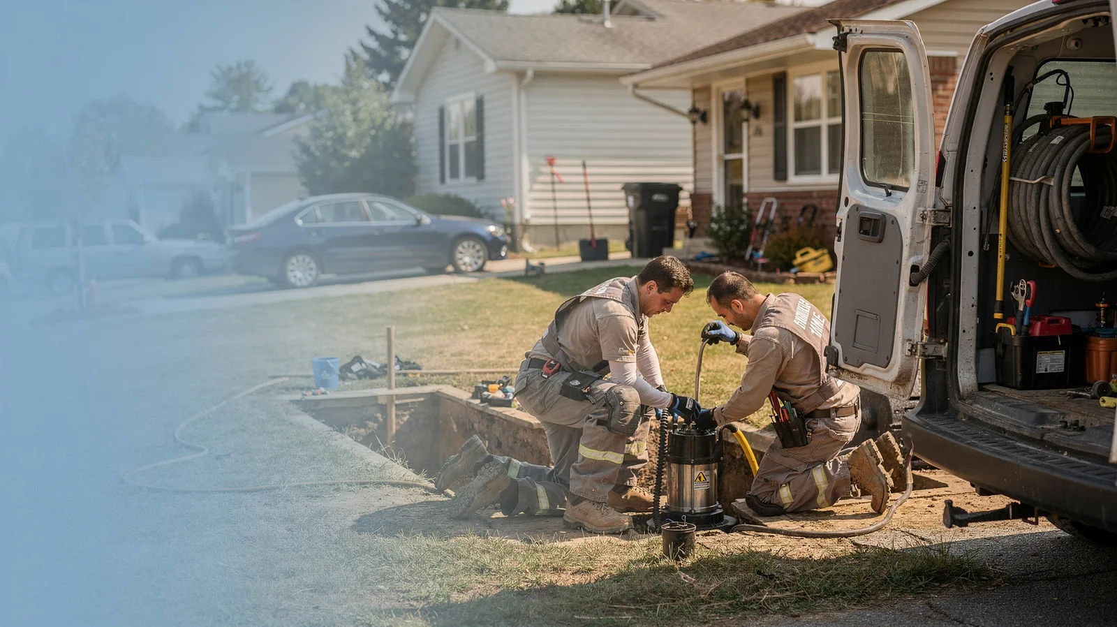 Sump Pump Installation in Mount Laurel, NJ near me